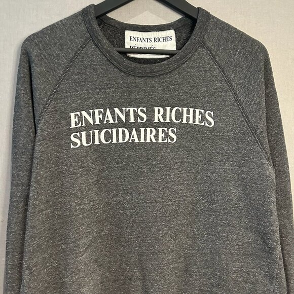 RARE Sample Enfants Riches Déprimés Crewneck - Picture 2 of 5